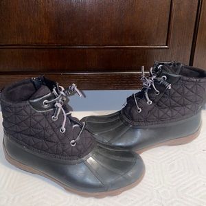 Sperry Duck Boots!